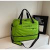 Nova Bolsa de Viagem de Grande Capacidade, Mochila de Armazenamento para Fitness Esportivo, Bolsa de Bagagem Portátil para Curta Distância com Separação Úmido e Seco