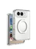 Aplicable para iPhone DUO Soporte Teléfono Plegable para Pantalla Funda Transparente Apple 18duo Magnético Acrílico 18 Funda de Teléfono