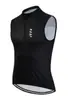 Coletes de Ciclismo à Prova de Vento de Comércio Exterior, Roupas de Ciclismo Competitivo, Tops de Roupas à Prova de Vento para Bicicleta de Estrada e Mountain Bike Atacado
