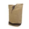 Mochila de Lona Casual Moderna Color-Block para Fábrica de Comércio Exterior, Bolsa de Viagem Unissex, Mochila de Armazenamento, Personalizável
