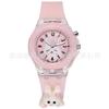 Reloj electrónico de silicona infantil lindo de dibujos animados 2021 nuevo reloj infantil fábrica en stock venta directa una generación de cabello