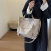 Nueva moda primavera y verano 2024 bolso de lona bolso de hombro bolso cruzado tote bolso de mujer admite una gran cantidad de venta al por mayor lote mixto