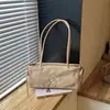 Bolso cruzado de gran capacidad para mujer, estilo coreano casual y relajado, nuevo bolso de hombro de moda otoño 2026 con lunares