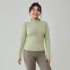 Chamarra Deportiva de Yoga, Alta Elasticidad, Cardigan Deportivo Amigable con la Piel, Top de Manga Larga para Entrenamiento en Gimnasio, Ropa Exterior Casual para Jogging