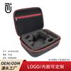 Caja de Almacenamiento de Cable de Datos Multiusos Personalizada, Material de Nailon Duradero Repelente al Agua, Adecuado para Cable de Carga, Bolsa Portátil de Eva