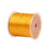 Fio Liso de Lycra 0,8mm Linha de Cristal Linha Elástica Contas Linha Elástica pulseira tecida à mão DIY Corda de Linha para Contas