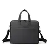 Bolsa para Laptop de Viajero de Negocios Comercio Exterior Al por Mayor Repelente al Agua Bolso Cruzado para Hombre Maletín de Negocios Simple Portátil
