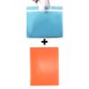 Álbum de bocetos A2 Colección Obras Carpeta multicapa Bolsa insertable transparente Póster de ingeniería Álbum de dibujo Colección infantil