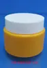 100G Crema Limpiadora de Maquillaje Frasco de Boca Ancha Mascarilla de Noche Loción Corporal Botella de Mascarilla de Barro Envase Cosmético Mismo Estilo Banilan
