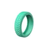 En stock Multicolor Rueda Universal Reducción de Ruido Silenciosa Cubierta Protectora de Rueda de Maleta de Silicona Cubierta de Rueda de Carrito de Silicona