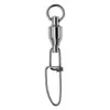 Gira-nudos Doble Mosquetón Conector Figura 8 Accesorios para Pesca Swivel Anti-Rotura Yongen Gigante