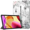 Aplicable a la funda protectora para tableta Amazon 2023 Fire Max de 11 pulgadas con soporte de tríptico y rueda giratoria