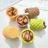 Juguete de Comida Simulada Frijol de Chocolate Tubo Crujiente Accesorios de Resina Llavero de Pegamento Cremoso DIY Pasador Joyería Parche Hecho a Mano