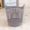 Cesto de Roupa Suja Cesto de Lavanderia para Banheiro Cesto de Armazenamento Cesto de Armazenamento Brinquedos Roupas Roupa Suja Plástico Doméstico Grande Roupa Suja