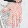 Casa Cozinha Sala de Estar Rede de Armazenamento Multifuncional Velcro Montado na Parede Simples Grande Capacidade Bolsa de Rede Armazenamento de Sacos de Lixo