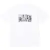 Camiseta Malcolm X 25Ss Marca Trendy Europea y Americana Foto de Personaje Camiseta de Manga Corta Algodón Puro para Hombre y Mujer Manga Media Pareja