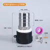 Accesorios de Junta de Conversión de Plástico para Válvula de Barril Ton IBC Cubo Ton Diámetro Variable de 2 Pulgadas a 4/6 Puntos 1/ 1.2/1.5 Pulgadas