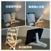 Lâmpada de Mesa Transparente Acrílica DIY Apagável Lâmpada de Mesa LED Luminosa Placa de Luz Noturna Placa Atacado Lâmpada de Atmosfera Pintada à Mão