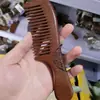 Pente de Sândalo Vermelho Pente Doméstico de Dentes Finos Massagem Pente Antigo de Sândalo Vermelho Pente Pequeno de Sândalo