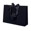Bolsas de Regalo de Alta Gama, Bolsas de Papel Personalizadas de Alta Gama, Recuerdos para Tiendas de Joyería y Ropa, Embalaje Exquisito de Lujo Ligero