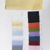 Tela para Camisa Blanca de Color Sólido Anti-Arrugas Sin Planchado Ropa Diseño Graduación Tela para Camisa Drapeada Tela de Algodón Seda de 80 Hilos