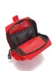 Bolsa de Herramientas Accesorio Multifuncional, Riñonera Táctica, Bolsa de Primeros Auxilios, Bolsa Táctica con Ventilador Militar DC, Bolsa Diversa para Exteriores, Almacenamiento Ampliado