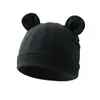 Otoño e invierno Nuevo gorro fetal para bebé gorro de punto para niños gorro pequeño con orejas para recién nacido gorro de bebé Mickey de 0 a 1 año A54