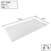 Tablero blanco perforado del pilar A, estantería de almacén, estante de pared para almacenamiento, accesorios, herramientas para estante de cocina