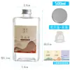 Botella de Plástico Desechable para Té Cold Brew Botella para Té de Frutas Té de Flores Pet con Filtro de Té Botella de Plástico PET de Moda para Té de Leche Jugo