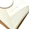 Cuaderno de Papel Kraft B5 Bloc de Notas para Estudiante de Secundaria Diario A5 Cuaderno de Ejercicios Superficie Suave Línea de Copia