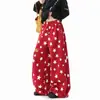 Pantalones de chándal con estampado de estrella estilo 'high street' americano para hombre y mujer, nueva colección de otoño, pantalones deportivos holgados y fluidos, pantalones anchos casuales
