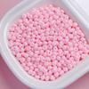 Dopamina Cor 4mm Gotas de Água Irregulares Contas de Arroz DIY Material Corrente para Celular Acessórios para Bijuterias com Contas Material