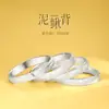 Popular Pulsera de Plata de Ley Espalda de Pez Lodo para Mujer, Plata de Ley 9999, Ancha Brillante Cerrada de Lujo Regalo de San Valentín para Novia