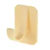 Gancho Pequeño Cuadrado Minimalista Sin Taladro, Gancho Adhesivo para Baño, Gancho para Ropa de Baño, Gancho para Ropa Multifuncional Sin Dejar Marca
