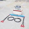 Tensionador de corrente hidráulico subterrâneo para mina de carvão 20T tensionador de corrente de transportador raspador tensionador de corrente hidráulico manual portátil