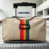 Correas de fijación para equipaje, correas de sujeción para maleta de ruedas, correas elásticas de sujeción y fijación para paquetes llevados a mano en viajes y viajes de negocios