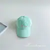 Gorra de Béisbol de Secado Rápido para Padres e Hijos de Verano con Bordado de Letras, Sombrero Protector Solar y de Sombra, Gorra de Visera Impermeable Versátil para Hombres y Mujeres