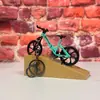 Chaveiro dedo bicicleta dedo skate bicicleta oito chaveiro fecho lagosta joias brinquedos transfronteiriços