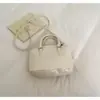Bolsas de Mujer de Gama Alta de Nicho 2026 Nuevo Bolso Cruzado Versátil de Primavera para Niñas, Bolso de Mano Cubo Exquisito Súper Popular