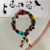 Pulsera de cerámica con cordón de concha de estrella de mar, retro artístico, fresca, suministro de fábrica, regalo popular de Jingdezhen