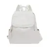 Mochila de Cuero Lavado Estilo Nuevo para Mujer, Mochila de Cuero Suave Lavado, Bolso de Mujer, Mochila de Viaje, Bolsa Casual de Gran Capacidad para Universidad y Escuela