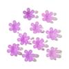 Bestseller Colorido Acrílico Esmerilado Ramo de Girasol de Seis Pétalos Cuentas Sueltas DIY Accesorios para el Cabello Hechos a Mano con Cuentas