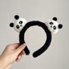 Nueva Diadema de Panda Linda y Súper Adorable 2025, Accesorio para el Cabello Divertido y Original para Niñas
