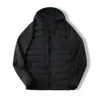 Chaqueta abrigo de invierno para hombre, cálida, con relleno de algodón 6013