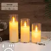 Vela LED Recargable 220V con Oscilación Digital, Luz Ambiental Romántica Cálida Creativa para Boda, Bar, Fiesta