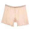 Roupa Íntima para Meninas Leggings de Algodão Modal para Alunos do Ensino Fundamental e Médio Calças de Segurança Anti-Luz Cuecas Infantis