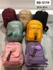 Comercio Exterior Mochila Sudamericana Mochila de Lona 2022 Nueva Tendencia Coreana Tela Oxford Lona Moda Versátil Mochila para Mujer