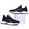 Zapatos de Moda Nuevo Otoño Transpirables Malla Tejido Volador Populares Zapatos de Moda Estilo Coreano Deportivos Casuales para Hombre Cómodos Zapatos para Correr para Hombre