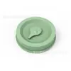 Nova Tampa de Silicone para Copo Uso Dupla Face Tampa de Vidro Mason Tampa de Copo Tampa de Silicone à Prova de Poeira Tampa de Silicone à Prova de Vazamentos Silicone de Grau Alimentício