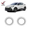 Adequado para 24 Toyota C-HR modificado lateral saída de ar moldura decorativa versão europeia CHR especial ar condicionado saída de ar tira decorativa
